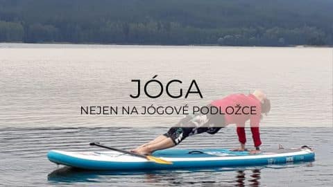 Sbalte si jógu na cesty