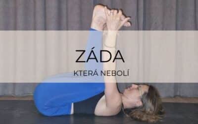 Záda, která nebolí